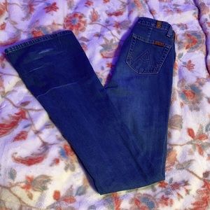 7Famk flared leg-A pocket